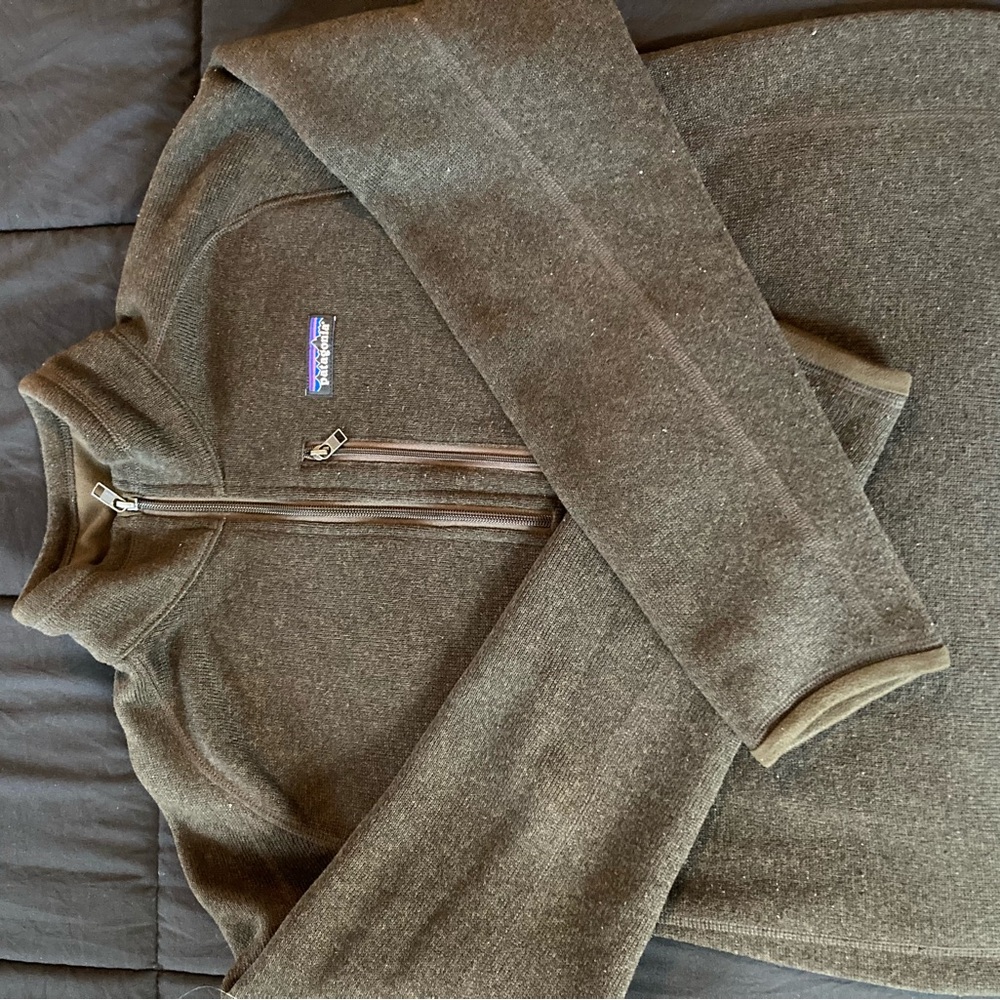 PATAGONIA 1/4 ZIP PULLOVER / ADULT SMALL